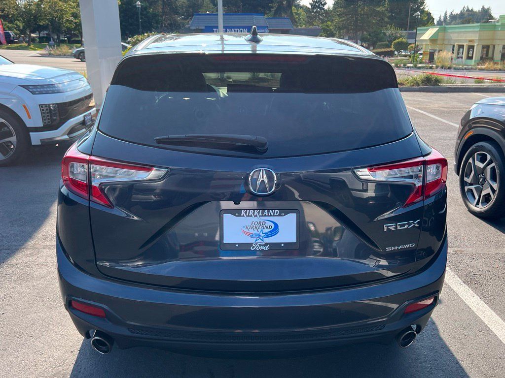 Used 2021 Acura RDX w/ Technology Package AWD/4WD image 8