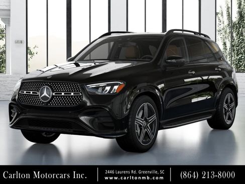 New 2026 Mercedes-Benz GLE 450 4MATIC image 1