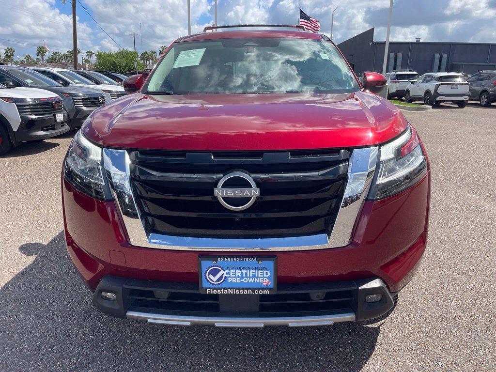 Certified 2023 Nissan Pathfinder Platinum w/ Cargo Package AWD/4WD image 2