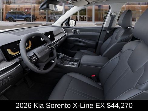 New 2026 Kia Sorento X-Line EX AWD/4WD image 18