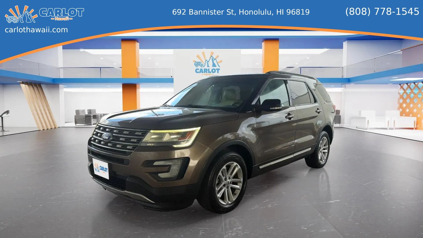 Used 2016 Ford Explorer XLT w/ Equipment Group 202A FWD image 4