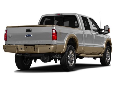 Used 2015 Ford F250 Lariat w/ Lariat Interior Package AWD/4WD image 44