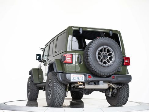 Used 2023 Jeep Wrangler Unlimited Rubicon 392 AWD/4WD image 19