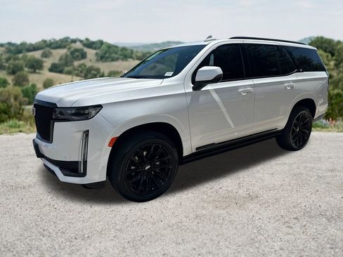 Used 2023 Cadillac Escalade Sport Platinum w/ LPO, ONYX Package AWD/4WD image 3