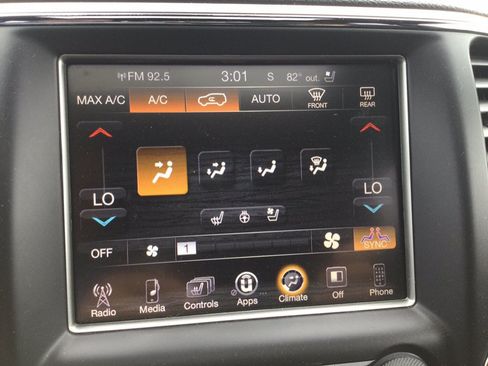 Used 2017 Jeep Grand Cherokee Trailhawk AWD/4WD image 26