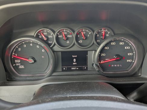 Used 2023 Chevrolet Silverado 1500 Custom image 28