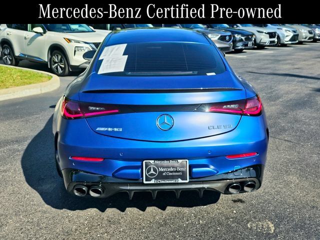 Used 2025 Mercedes-Benz CLE 53 AMG 4MATIC Coupe image 11