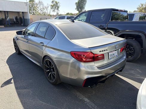 Used 2019 BMW M5 w/ Executive Package AWD/4WD image 4