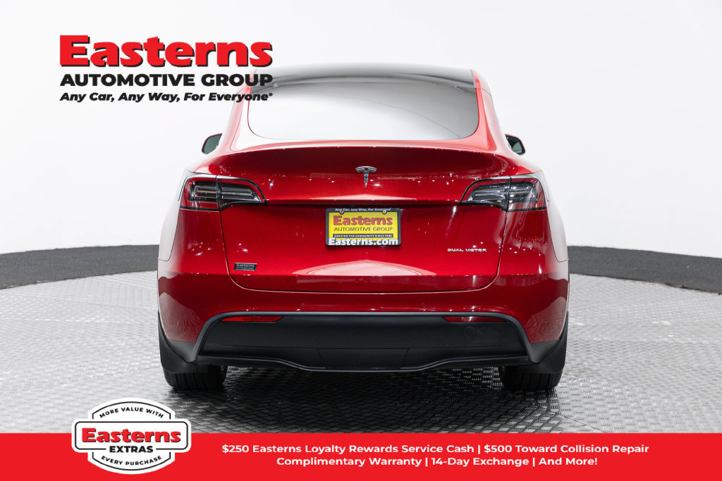 Used 2021 Tesla Model Y Long Range AWD/4WD image 7