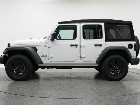 Used 2023 Jeep Wrangler Unlimited Sport AWD/4WD image 5
