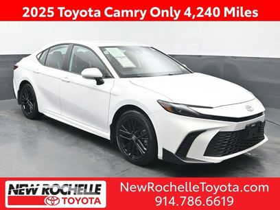 Certified 2025 Toyota Camry SE