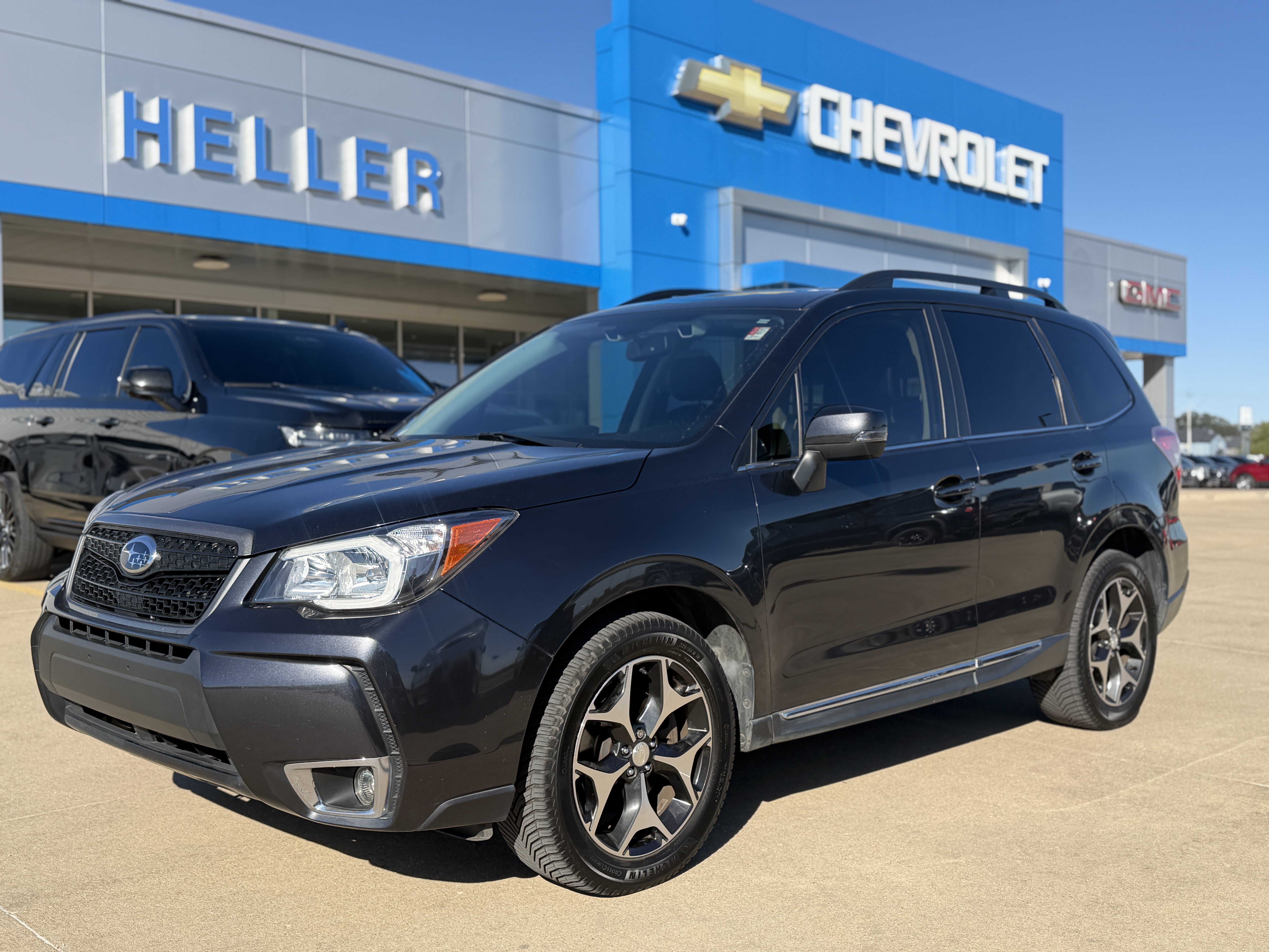 Used 2016 Subaru Forester 2.0XT Touring w/ Eyesight & Navigation System AWD/4WD image 3