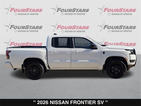 New 2026 Nissan Frontier SV w/ SV Convenience Package image 3