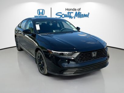 New 2025 Honda Accord SE