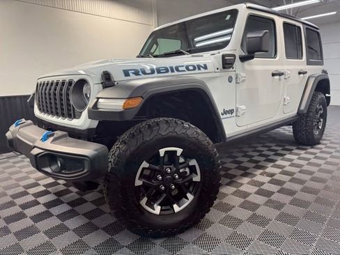 Used 2025 Jeep Wrangler Unlimited Rubicon 4xe w/ Safety Group image 3