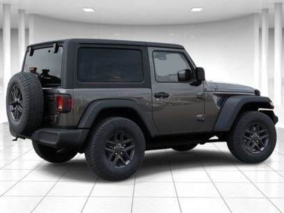 New 2026 Jeep Wrangler Sport S