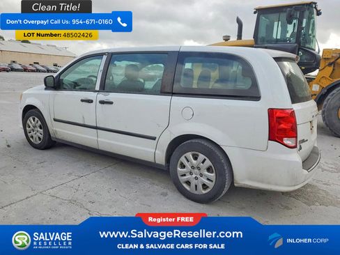 Used 2016 Dodge Grand Caravan American Value Package image 3