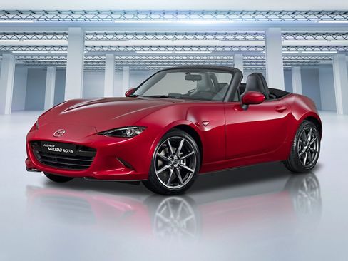 Used 2018 MAZDA MX-5 Miata Grand Touring image 1