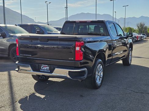 Used 2022 Chevrolet Silverado 1500 LTZ w/ LTZ Premium Package AWD/4WD image 3
