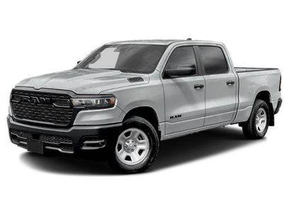 Certified 2025 RAM 1500 Tradesman