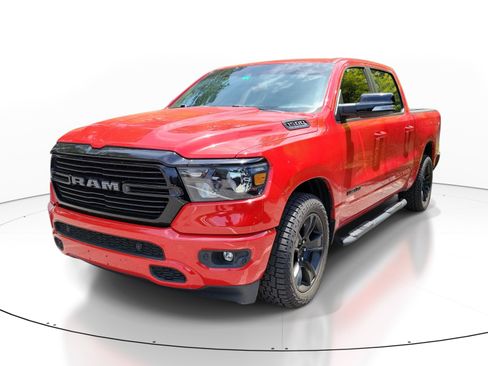 Used 2021 RAM 1500 Big Horn RWD image 3