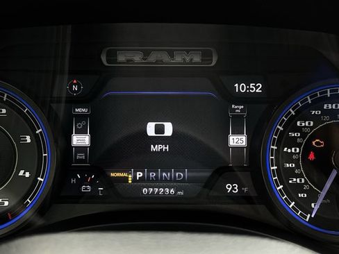 Used 2021 RAM 1500 Limited w/ Night Edition AWD/4WD image 16