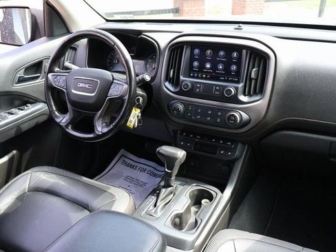 Used 2021 GMC Canyon AT4 w/ Driver Alert Package AWD/4WD image 13