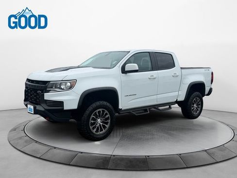Used 2021 Chevrolet Colorado ZR2 AWD/4WD image 1