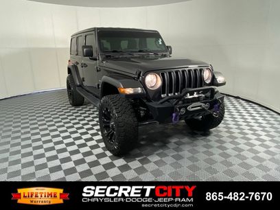 Used 2018 Jeep Wrangler Unlimited Sahara w/ Cold Weather Group