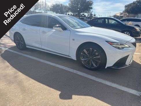 Used 2021 Lexus LS 500 F Sport w/ Accessory Package (Z2) image 1