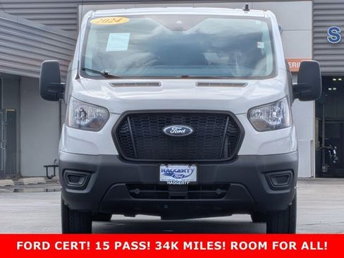 Certified 2024 Ford Transit 350 XL RWD image 2