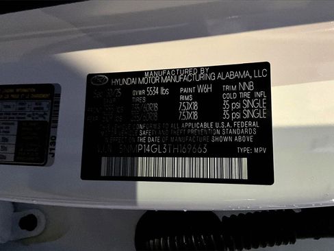 New 2026 Hyundai Santa Fe SE image 12