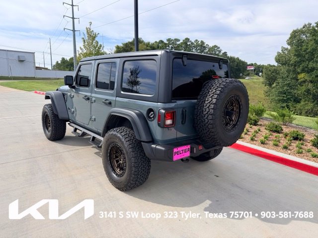 Used 2025 Jeep Wrangler Unlimited Sport AWD/4WD image 8