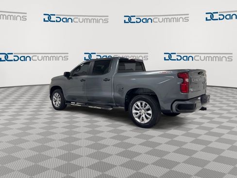 Used 2021 Chevrolet Silverado 1500 Custom image 6