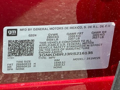 Used 2024 Chevrolet Blazer EV LT AWD/4WD image 46