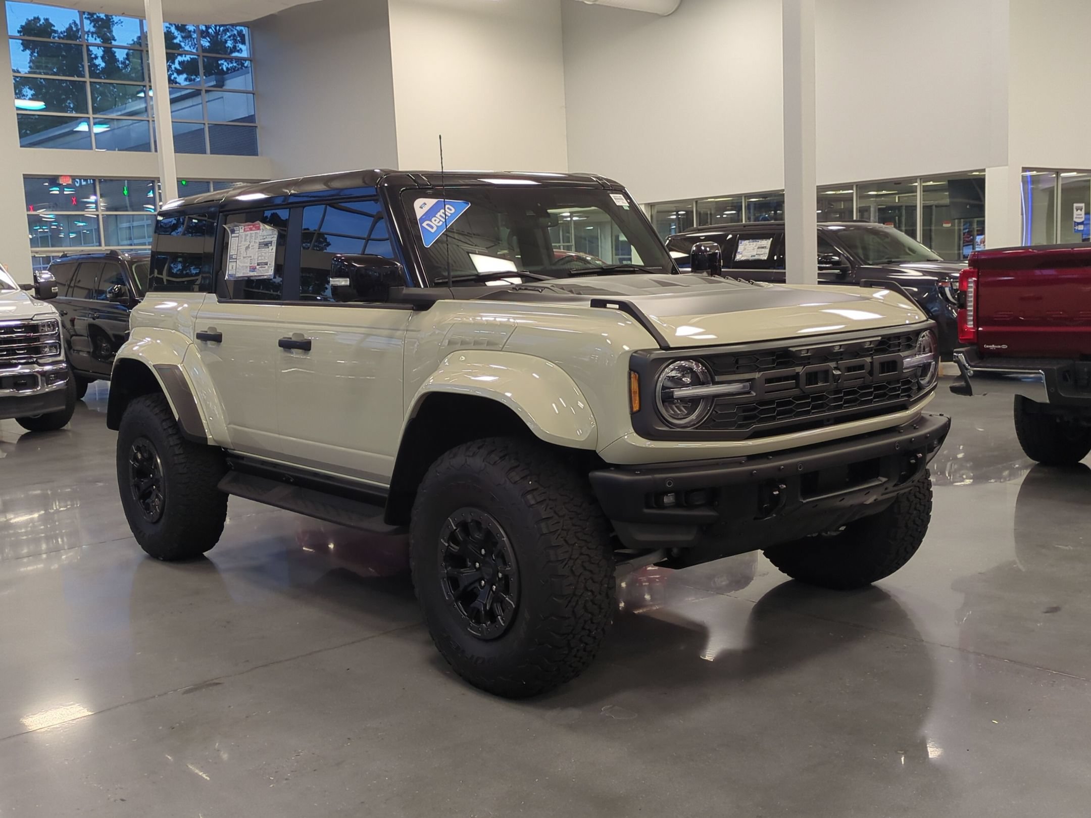 New 2025 Ford Bronco Raptor AWD/4WD image 2