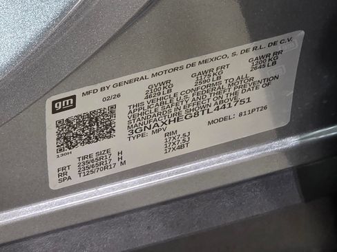 Used 2026 Chevrolet Equinox LT w/ Safety and Technology Package FWD image 35