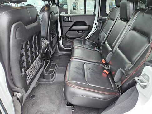 Used 2022 Jeep Wrangler Unlimited Rubicon w/ LED Lighting Group image 14