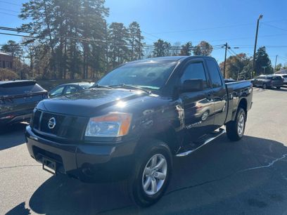 Used 2012 Nissan Titan S w/ S Popular Equipment Pkg