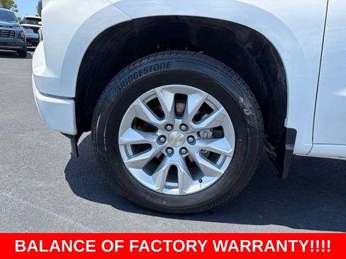 Used 2023 Chevrolet Silverado 1500 Custom RWD image 9