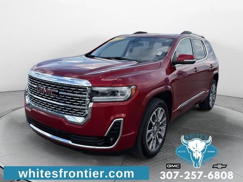 Used 2023 GMC Acadia Denali w/ Trailering Package AWD/4WD image 1