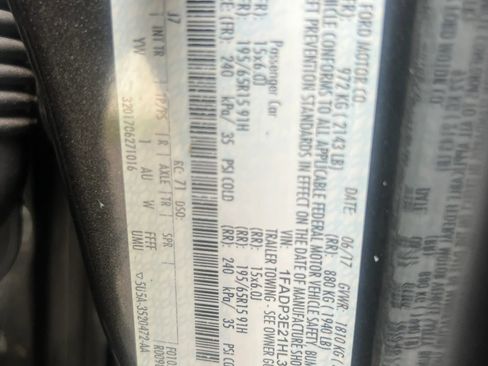 Used 2017 Ford Focus S FWD image 31