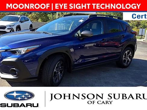 Certified 2025 Subaru Crosstrek 2.5i Premium AWD/4WD image 4