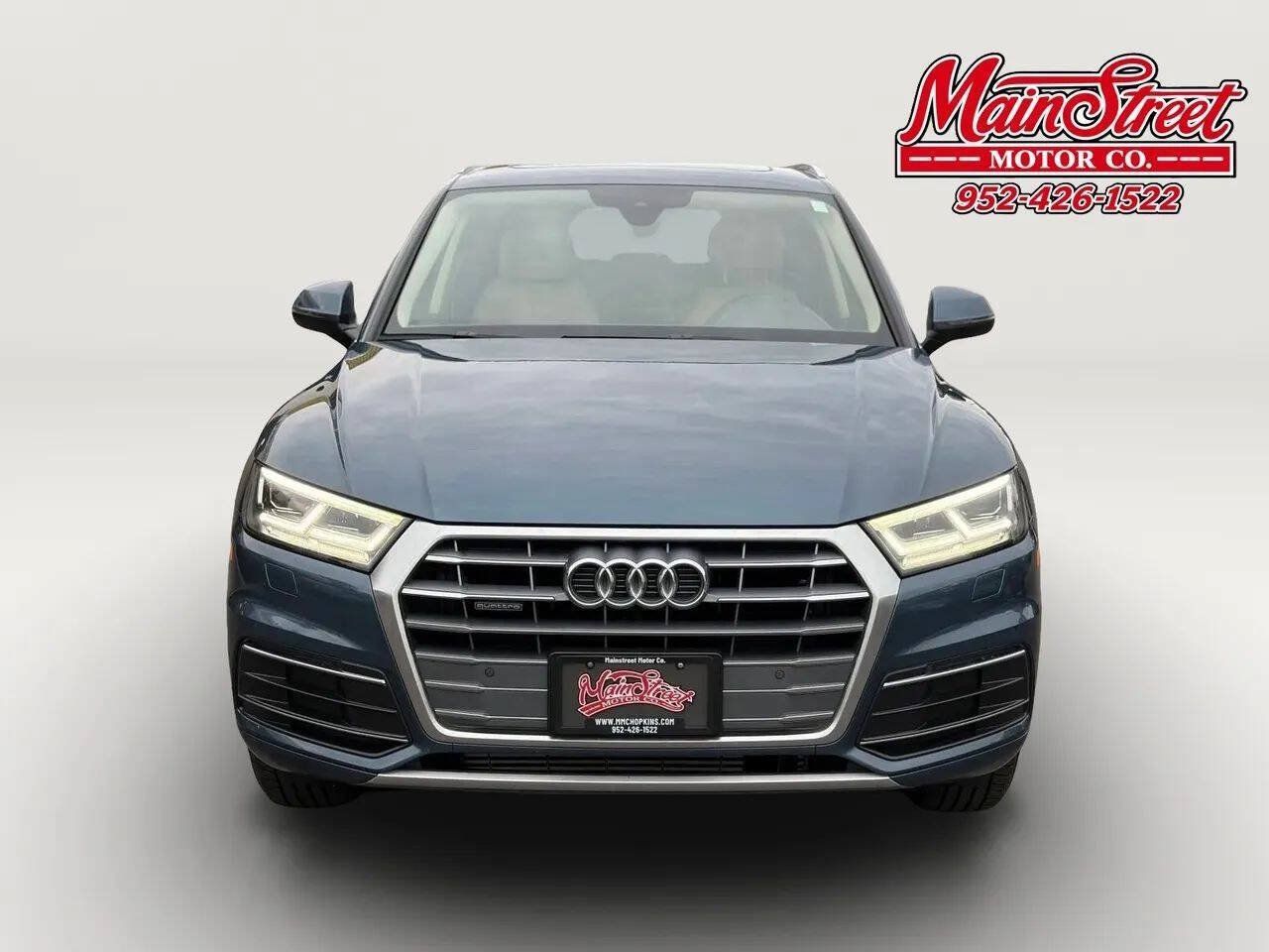Used 2018 Audi Q5 2.0T Premium Plus w/ Premium Plus Package AWD/4WD image 2