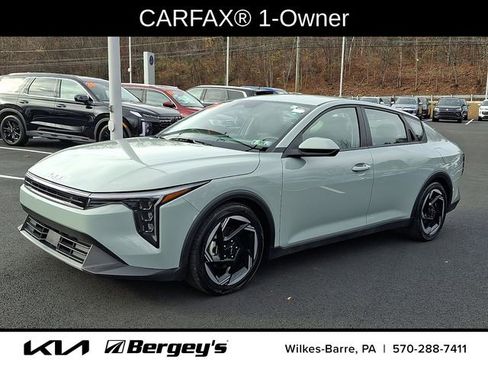Certified 2025 Kia K4 EX image 3
