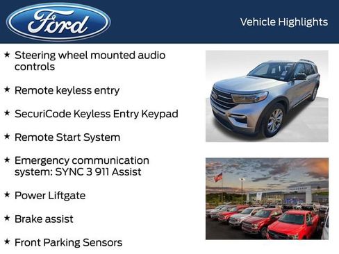 Used 2023 Ford Explorer XLT w/ Equipment Group 202A image 8