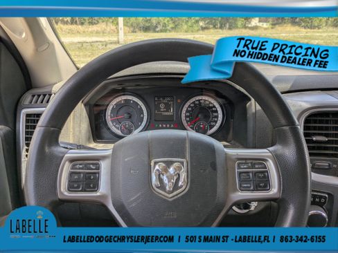Used 2021 RAM 1500 Classic SLT AWD/4WD image 21