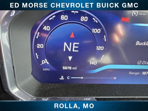 Certified 2026 Chevrolet Silverado 1500 High Country w/ Technology Package AWD/4WD image 13