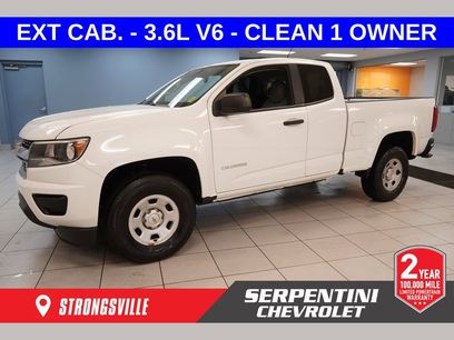 Used 2020 Chevrolet Colorado W/T w/ WT Convenience Package