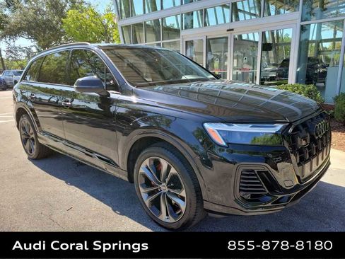 Certified 2025 Audi Q7 3.0T Premium Plus AWD/4WD image 17